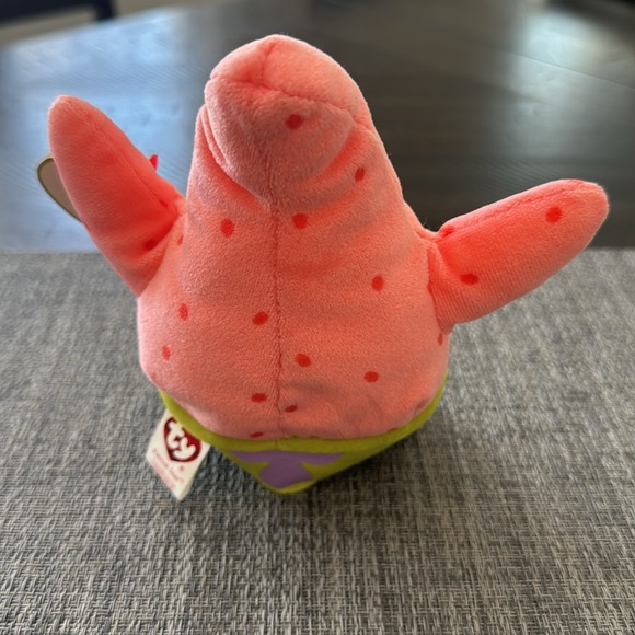 Super Rare Patrick Beanie Baby With Tag - Picture 2 of 2